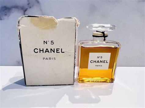 vintage made in france chanel 5 extrait sealed value|chanel no 5 extrait.